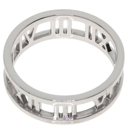 Tiffany & Co Atlas Open Ring 18k White Gold