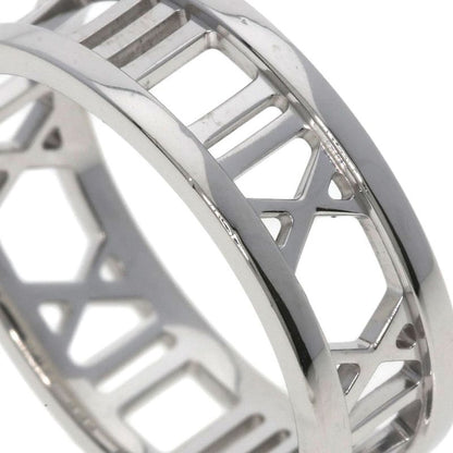 Tiffany & Co Atlas Open Ring 18k White Gold