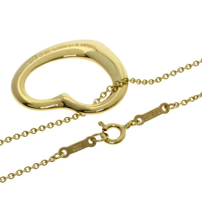 Tiffany & Co Open Heart Necklace 18k Yellow Gold
