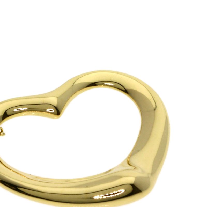 Tiffany & Co Open Heart Necklace 18k Yellow Gold
