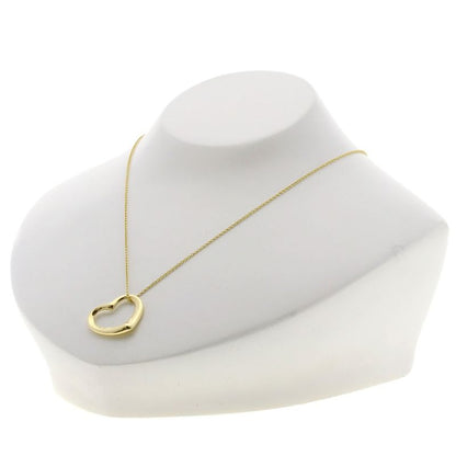 Tiffany & Co Open Heart Necklace 18k Yellow Gold