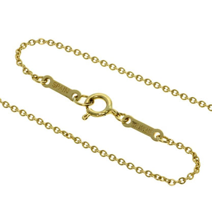Tiffany & Co Open Heart Necklace 18k Yellow Gold