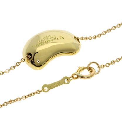 Tiffany & Co Bean Necklace 18k Yellow Gold