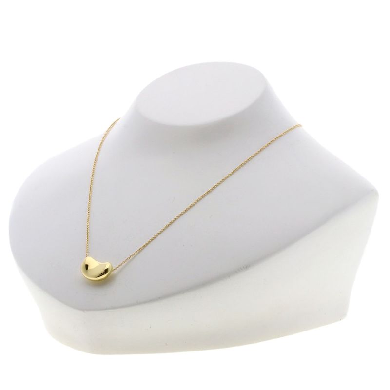 Tiffany & Co Bean Necklace 18k Yellow Gold