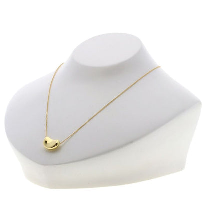 Tiffany & Co Bean Necklace 18k Yellow Gold