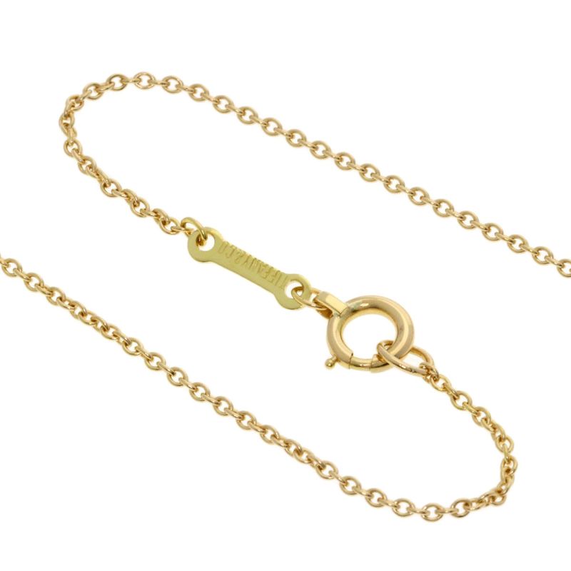 Tiffany & Co Bean Necklace 18k Yellow Gold