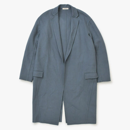 Celine Phoebe Philo Era Egg Crombie Coat Cashmere Gray 34