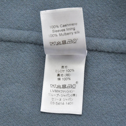Celine Phoebe Philo Era Egg Crombie Coat Cashmere Gray 34 — view 8