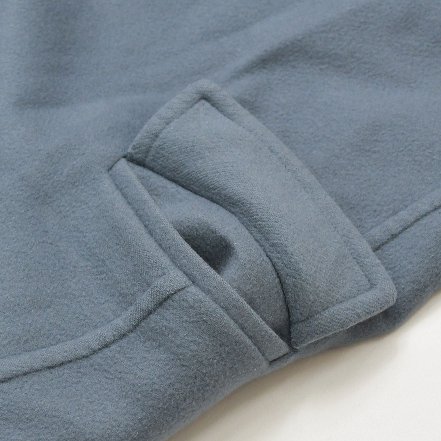 Celine Phoebe Philo Era Egg Crombie Coat Cashmere Gray 34 — view 6