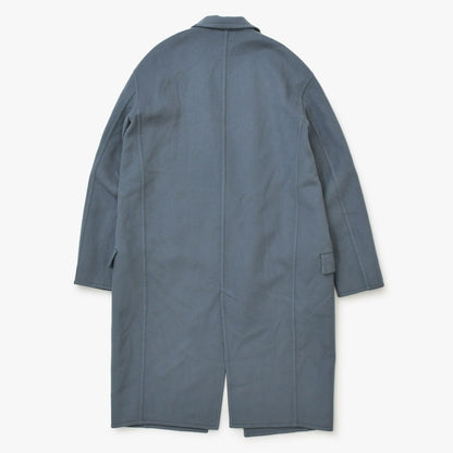 Celine Phoebe Philo Era Egg Crombie Coat Cashmere Gray 34 — view 2