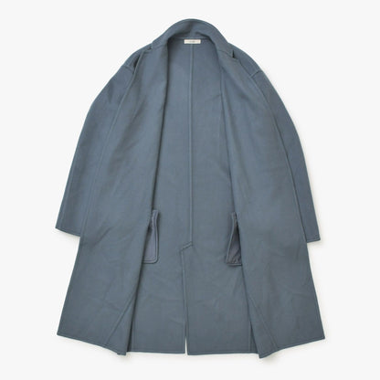 Celine Phoebe Philo Era Egg Crombie Coat Cashmere Gray 34 — view 3