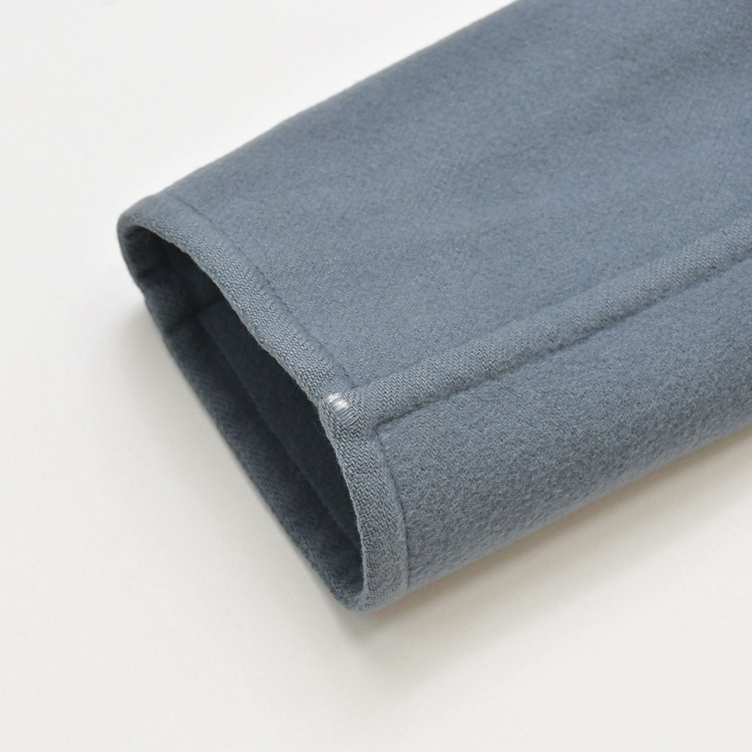 Celine Phoebe Philo Era Egg Crombie Coat Cashmere Gray 34 — view 5