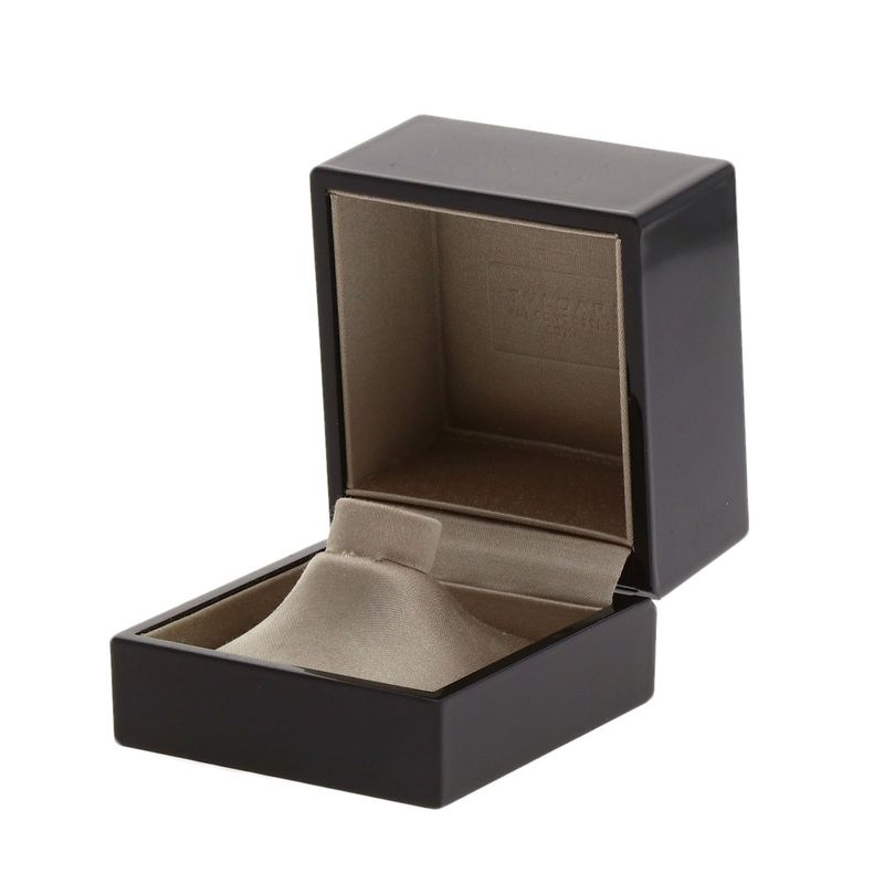 Bvlgari Diva Dream Diamond Onyx 53 Ring 18k White Gold