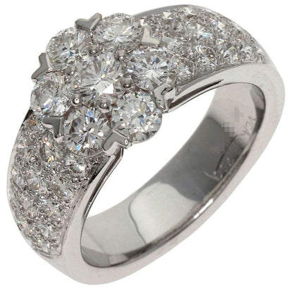 Van Cleef & Arpels Fullette Diamond Ring 18k White Gold