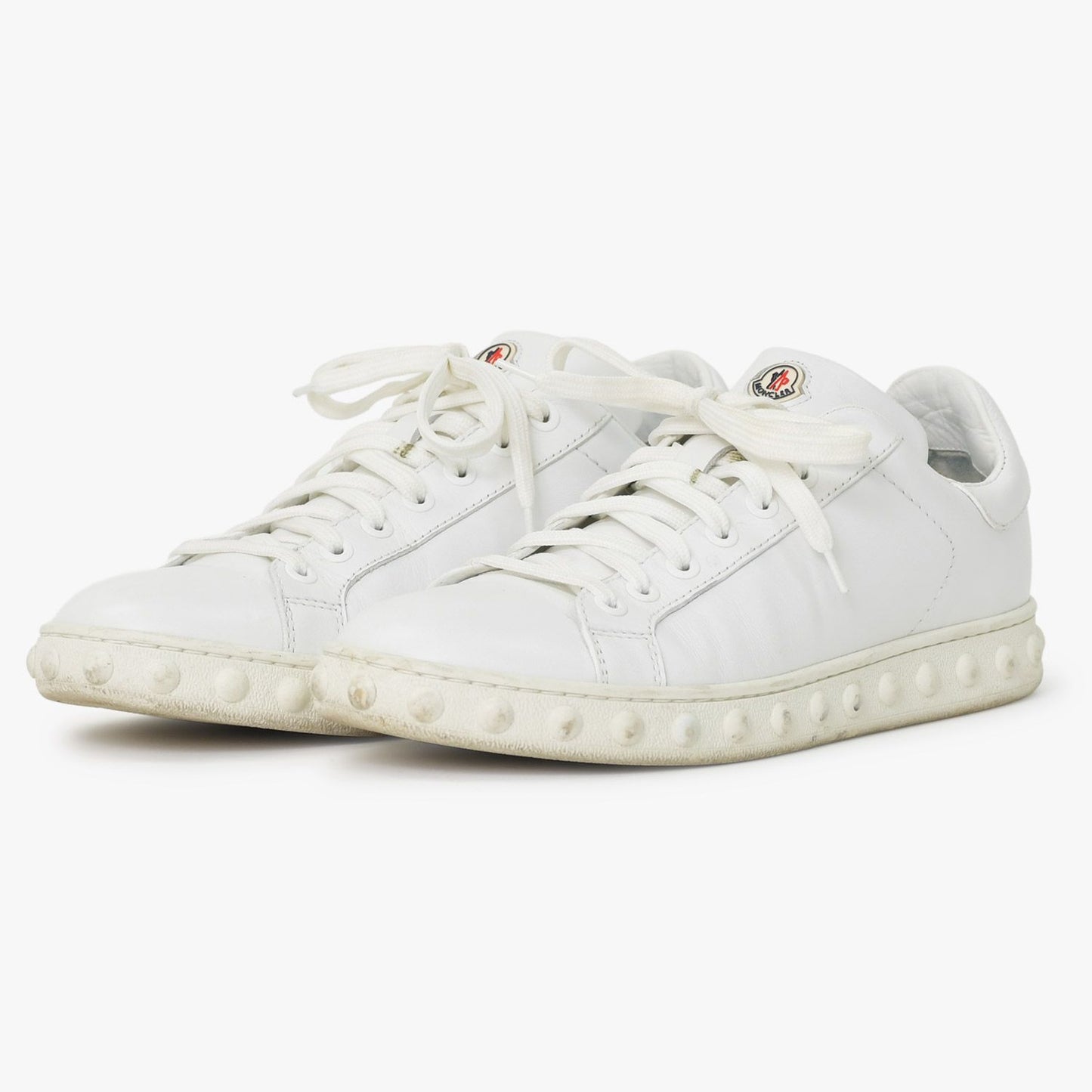 Moncler Low-Top Sneakers White