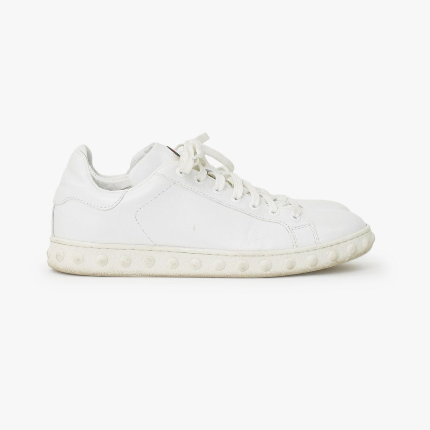 Moncler Low-Top Sneakers White — view 4