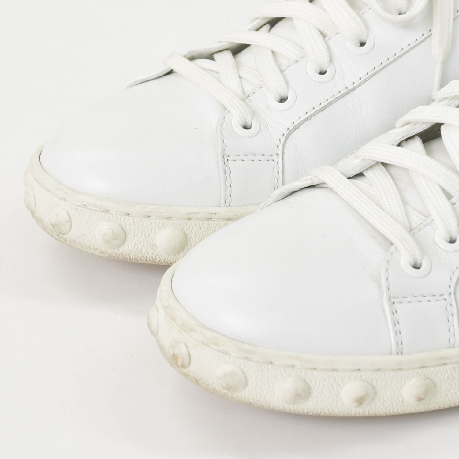 Moncler Low-Top Sneakers White — view 6