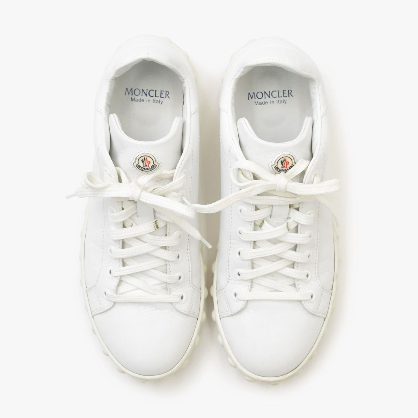 Moncler Low-Top Sneakers White — view 5