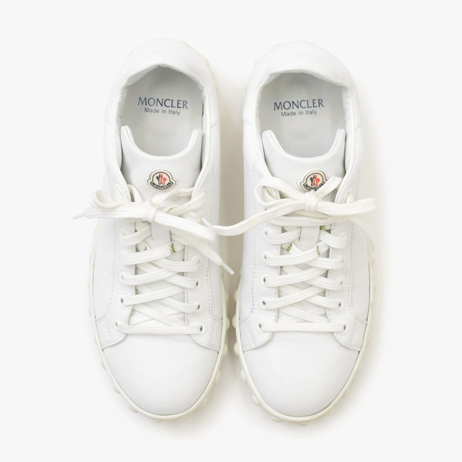 Moncler Low-Top Sneakers White — view 5