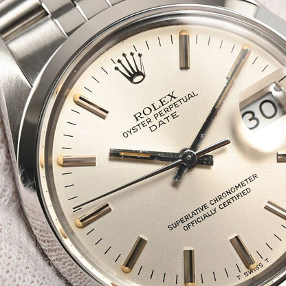 Rolex Watch Oyster Perpetual Date