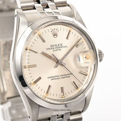 Rolex Watch Oyster Perpetual Date