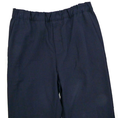 Louis Vuitton Drawstring Wool Pants Navy 46 Monogram Flower