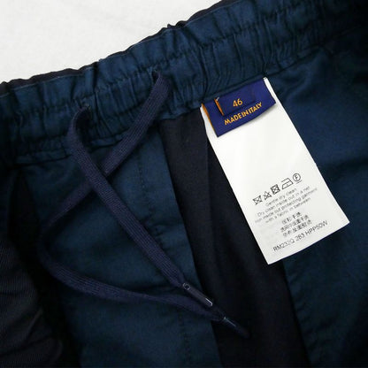 Louis Vuitton Drawstring Wool Pants Navy 46 Monogram Flower