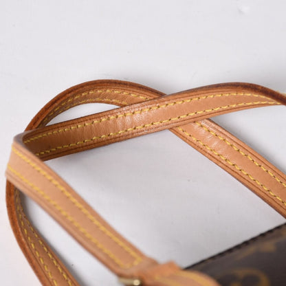 Louis Vuitton Handbag Mini Papillon 19 Monogram Brown Gold — view 8