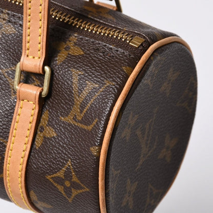 Louis Vuitton Handbag Mini Papillon 19 Monogram Brown Gold — view 4