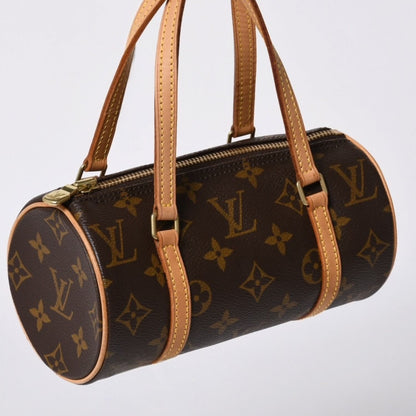 Louis Vuitton Handbag Mini Papillon 19 Monogram Brown Gold — view 3