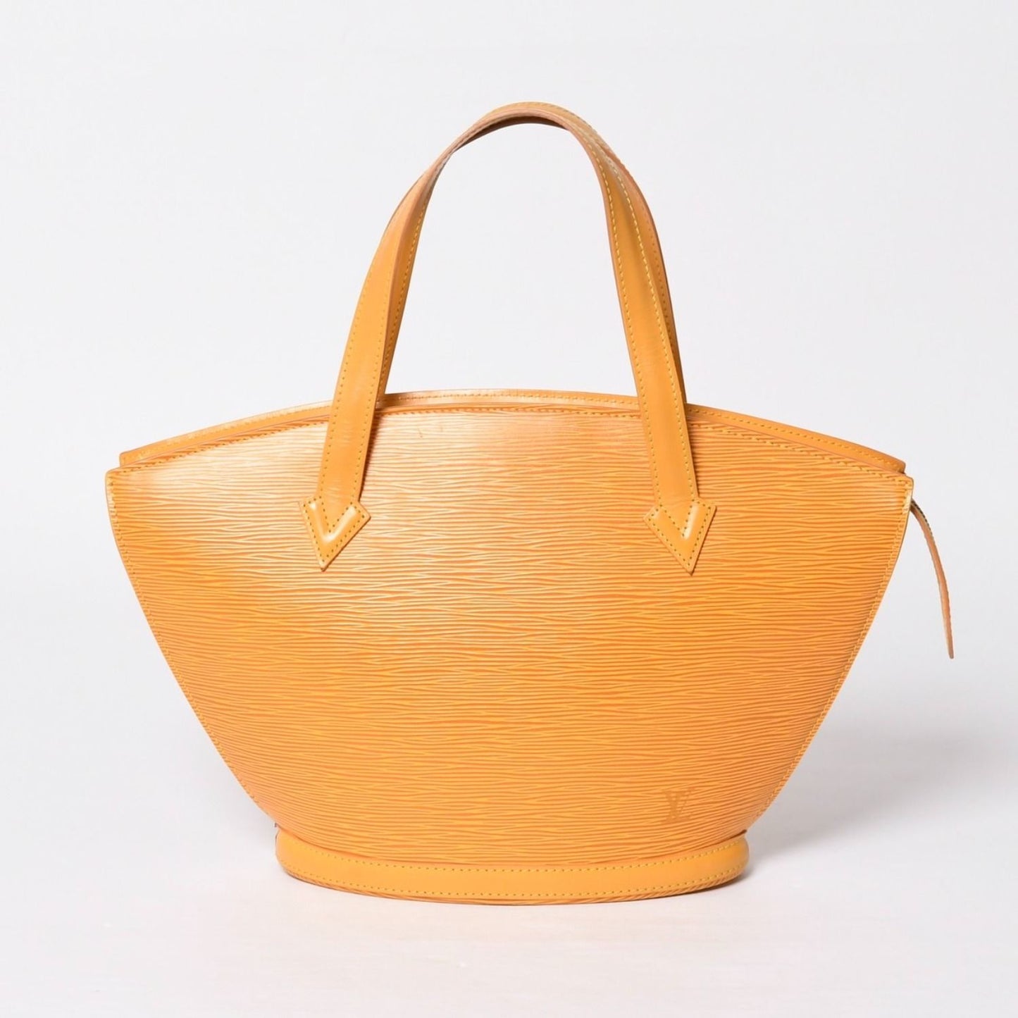 Louis Vuitton Saint Jacques PM Handbag Epi Leather Yellow Gold