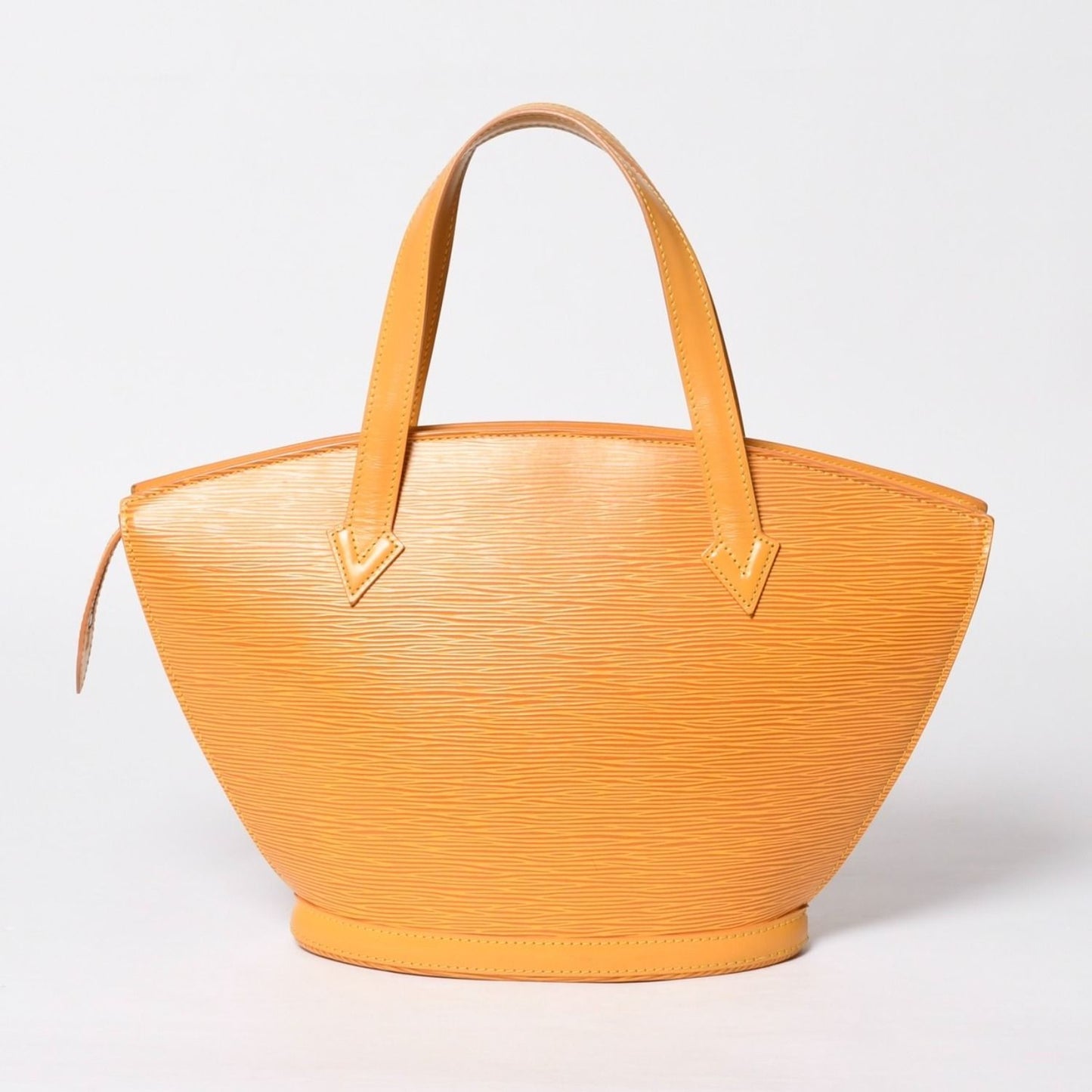 Louis Vuitton Saint Jacques PM Handbag Epi Leather Yellow Gold — view 2