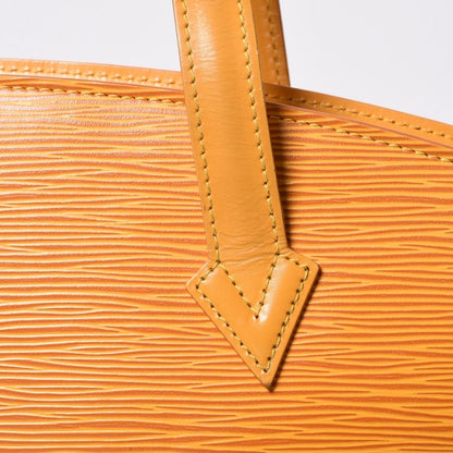 Louis Vuitton Saint Jacques PM Handbag Epi Leather Yellow Gold — view 7