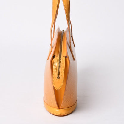 Louis Vuitton Saint Jacques PM Handbag Epi Leather Yellow Gold — view 4