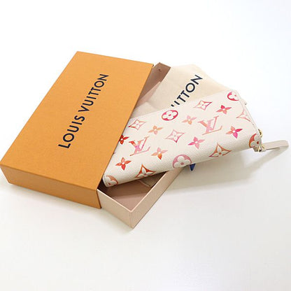 Louis Vuitton Zippy Wallet Sunrise Aquarelle Gold