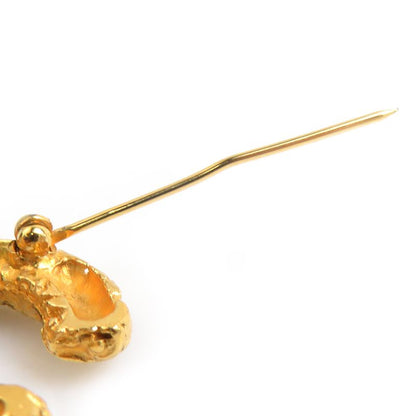 Chanel Brooch Lava Gold