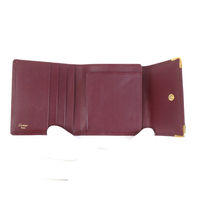 Cartier Bifold Wallet Must Line