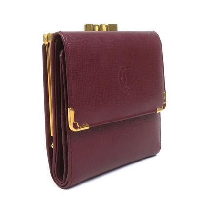 Cartier Bifold Wallet Must Line