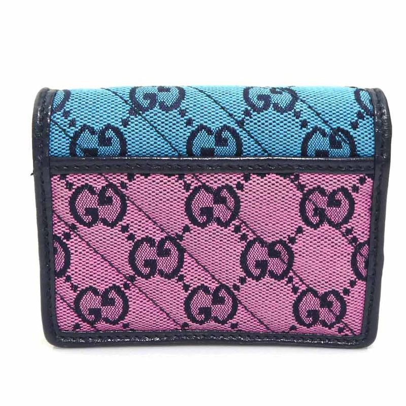Gucci Bifold Wallet Wallets Pink