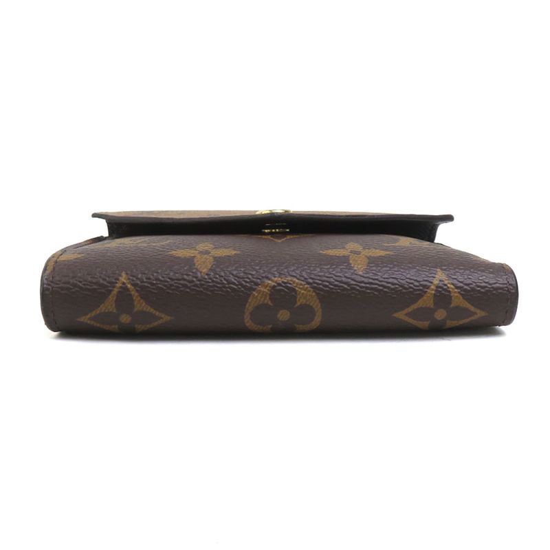 Louis Vuitton Trifold Wallet Monogram Reverse Portefeuille Victorine