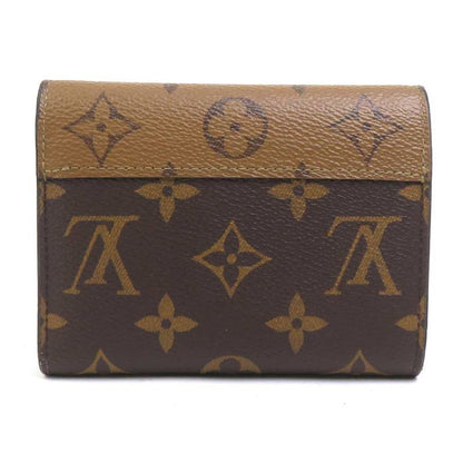 Louis Vuitton Trifold Wallet Monogram Reverse Portefeuille Victorine