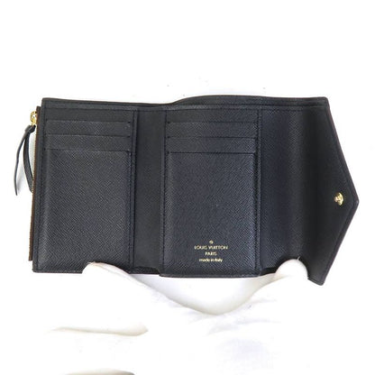 Louis Vuitton Trifold Wallet Monogram Reverse Portefeuille Victorine