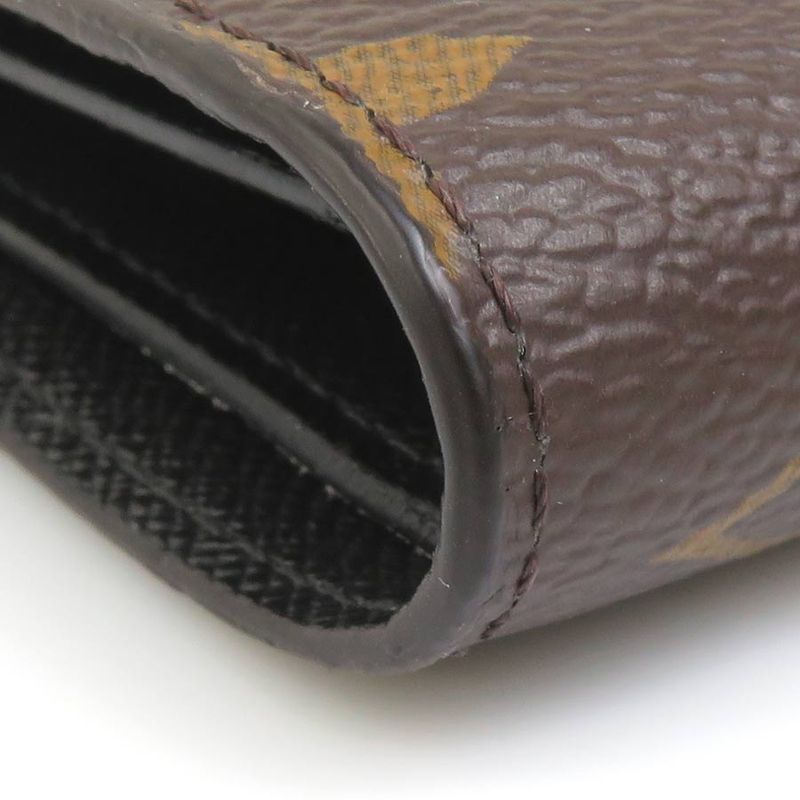 Louis Vuitton Trifold Wallet Monogram Reverse Portefeuille Victorine