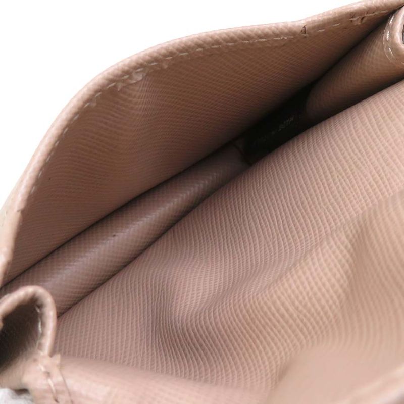 Prada Card Case Card Holders Pink