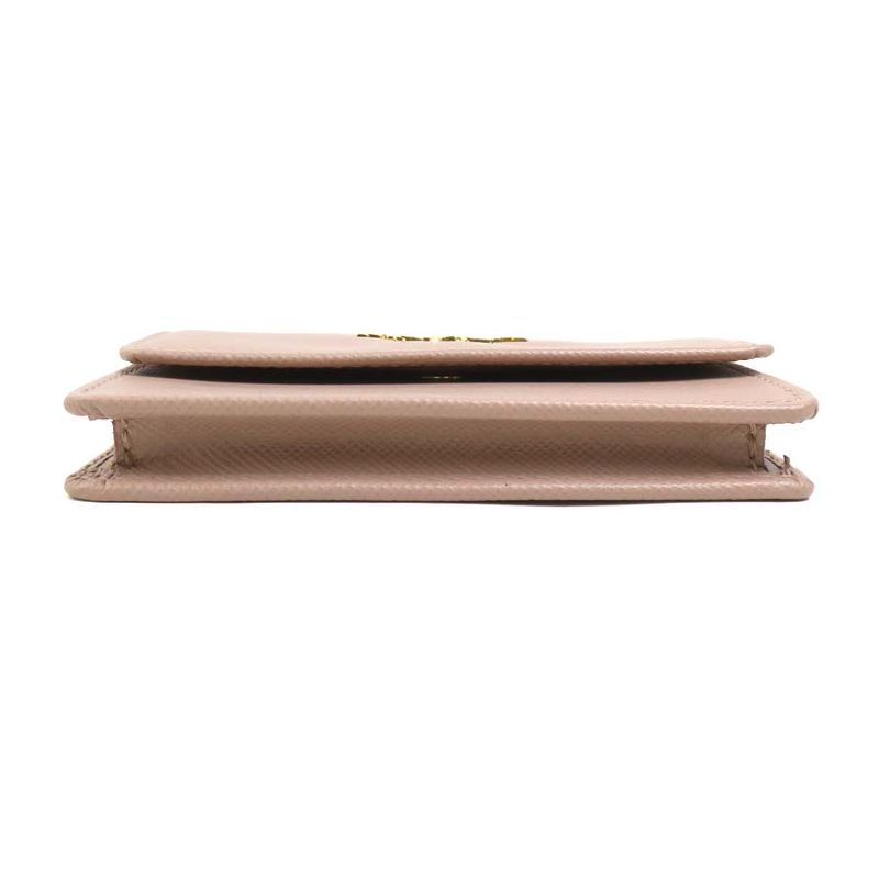 Prada Card Case Card Holders Pink