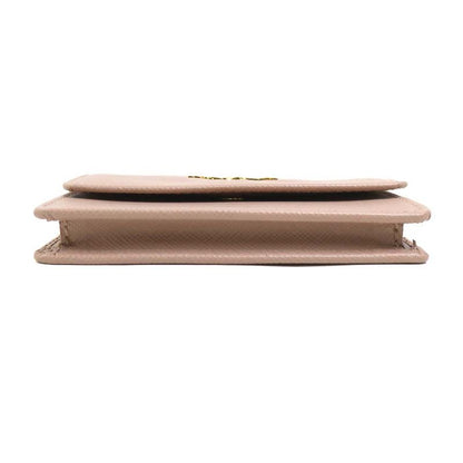 Prada Card Case Card Holders Pink