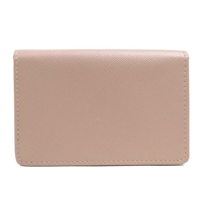 Prada Card Case Card Holders Pink