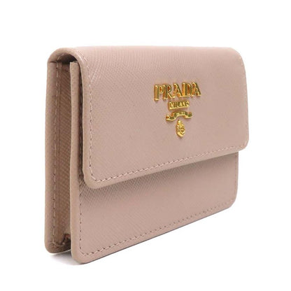 Prada Card Case Card Holders Pink
