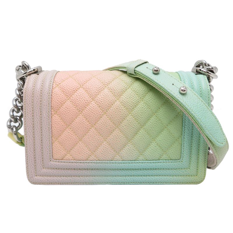 Chanel Shoulder Bag Rainbow