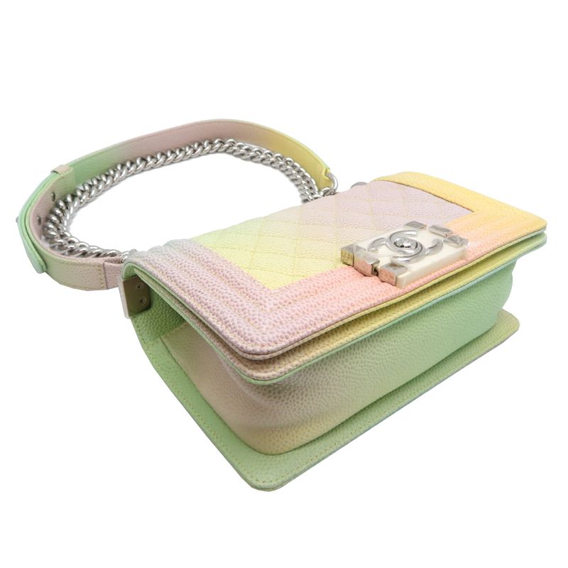 Chanel Shoulder Bag Rainbow